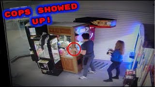 ABSOLUTE MORON VANDALIZES MY ARCADE!!!!!