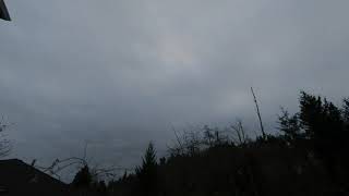 Moody Sky Time Lapse December 8, 2021