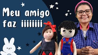 Meu Amigo Faz iiiii -  História sobre autismo. Autora: Andréa Werner