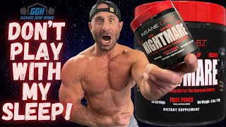 Sleep Has Never Been This INSANE! 😱 Insane Labz Nightmare Sleep Aid Review