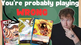 The ultimate One Piece Foundation video || Recognizing win cons/ playing with intent