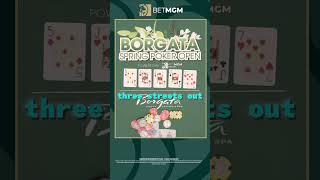 Borgata Spring Poker Open | Full House vs Quads