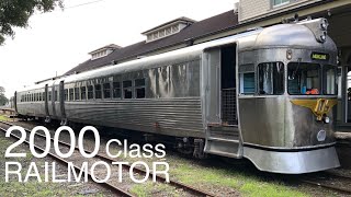 DRIVING A 2000 CLASS RAILMOTOR | SILVER BULLET