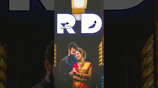 🥀 RD best couple name matching|| DR whatsaap name video status|| name #trending #love #art #viral