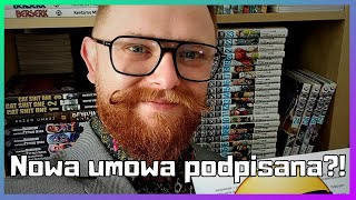 Nowa umowa wydawnicza podpisana?!