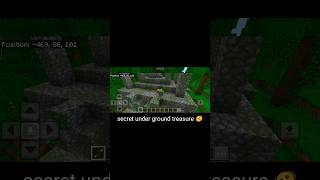 Minecraft Pe Edition Treasure found | Minecraft creative mod #minecraft #shorts #shortsfeed