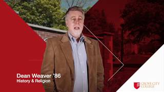 Grover Minute – Dean Weaver ’86