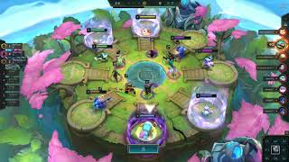 TFT Fates Platinum Ranked Game 9 Warlord (Full Gameplay)