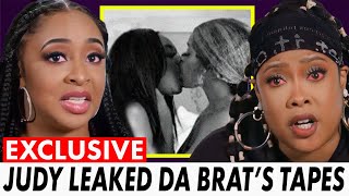 Judy Demands Da Brat to 'Give Up Custody of True | Judy SMASHED Da Brat