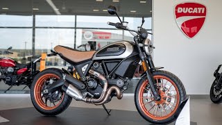 2025 Ducati Scrambler