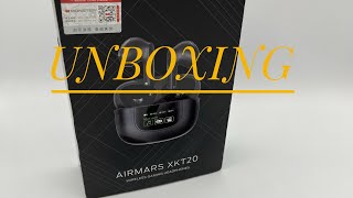 Unboxing Monster AIRMARS XKT20 #ASMR 🇩🇿