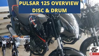 Pulsar 125 Bs6 2021 | Disc and Drum |  Hindi