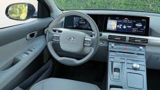 2019 Hyundai Nexo - Amazing Interior