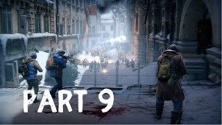 WORLD WAR Z Gameplay Part 9 - Moscow: Key to the City - No Commentary