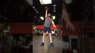 JHF Single-arm DB Overhead Squat