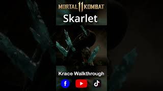 Skarlet Fatality Mortal Kombat 11 #gaming #masterpiece #mortalkombat11ultimate #fyp