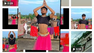 Namskar kahiye kya sunenge aap l Ajay male belly dancer ♥️ #trending #best performance belly kathak