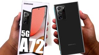 Samsung Galaxy A72 Unboxing & First Look | SD 888 5g | 120Hz | Price | Review | Specification | 5G