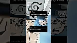 Konhahamru vs Six Paths of Pain #naruto #konahamaru #akatsuki #pain #animeedit #trending #shorts