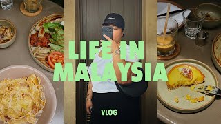 cafe hopping in kuala lumpur 🇲🇾 | local favorites and more  ☕️🥑