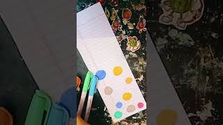 easy bookmark design #shorts #youtubeshorts