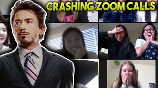 Celebrities Crashing Zoom Calls! (Part 3)