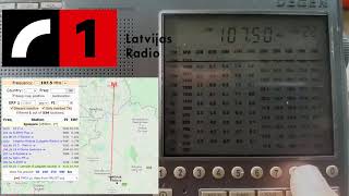 [Tropo] 107.5 LR 1 (LVA)/Ignašāni