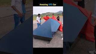 UFO Car || #sandeepIT #shorts #youtubeshorts #shortvideo ‎#viral @MRINDIANHACKER  @CrazyXYZ