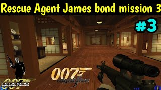 JAMES BOND NIGHTFIRE GAME : MISSION 3 COMPLETE || NIGHTFIRE OO7 GAMEPLAY || Kattil Gaming ||