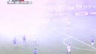 GRÊMIO 1 x 0 santos - diego incendiando torcida + gol