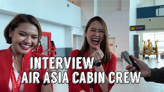 Exclusive Interview with Air Asia Cabin Crew 🇲🇾