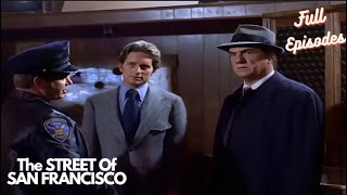 The Streets of San Francisco FULL EPISODES🍀🍀🍀Timelock🍀🍀🍀Best Episodes Crime TVSeries