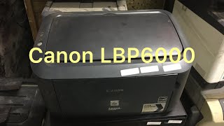 تغيير جراب وبكرة سحب برنتر  كانون ٦٠٠٠  Canon LBP6000 FuserCover And PickUp Replace