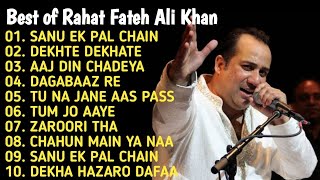 Soulful Sufi Songs of Rahat Fateh Ali Khan | AUDIO JUKEBOX | hits 2024 |  LIVE STERAM