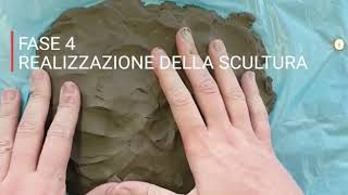 PROGETTAZIONE- REALIZZAZIONE DI UNA SCULTURA A TUTTOTONDO