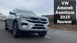 2023 Volkswagen Amarok Aventura Full review | Price and Features | volkswagen amarok |