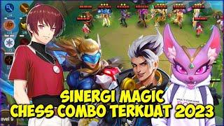 SINERGI MAGIC CHESS COMBO TERKUAT 2023 , META SINERGI MAGIC CHESS TERKUAT MOBILE LEGENDS