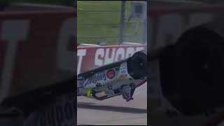 Wild Flip in Indycar Iowa Speedway