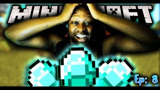 ASMR Dive for Diamond ~ Minecraft sleep/study gameplay