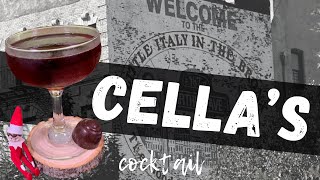 CELLA’S Chocolate Covered Cherries Cocktail || Christmas Cocktails & Holiday Cocktails