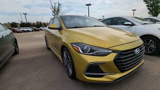 2017 Hyundai Elantra sport