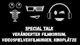 Unser Filmkonsum, der Hype um Videospielverfilmungen und der beste Platz im Kino?! | Special Talk