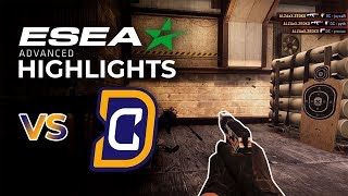 ESEA Advanced vs. Digital Chaos [HIGHLIGHT]