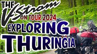 Exploring Thuringia On 2 Wheels – DL650 Vstrom European Tour 2024 - Germany