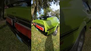 1972 Ford Mustang Mach 1 #centralfloridacars #classiccar #classic #ford #mustang #fordmustang #mach1