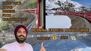 Bernina Express travel Guide  | Switzerland travel Guide  | Punjabi | Hindi | Urdu