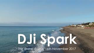 DJI Spark - The Drone Diaries 16th November 2017