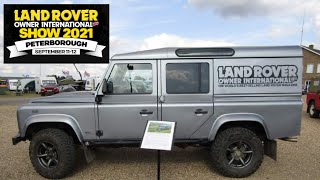 Land Rover Owner International Show 2021 LRO Peterborough