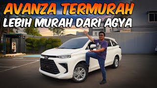 Toyota AVANZA TERMURAH‼️ Lebih Murah Dari AGYA‼️