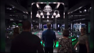 Arrow 4x04 || Oliver Reveals The New Lair | HD